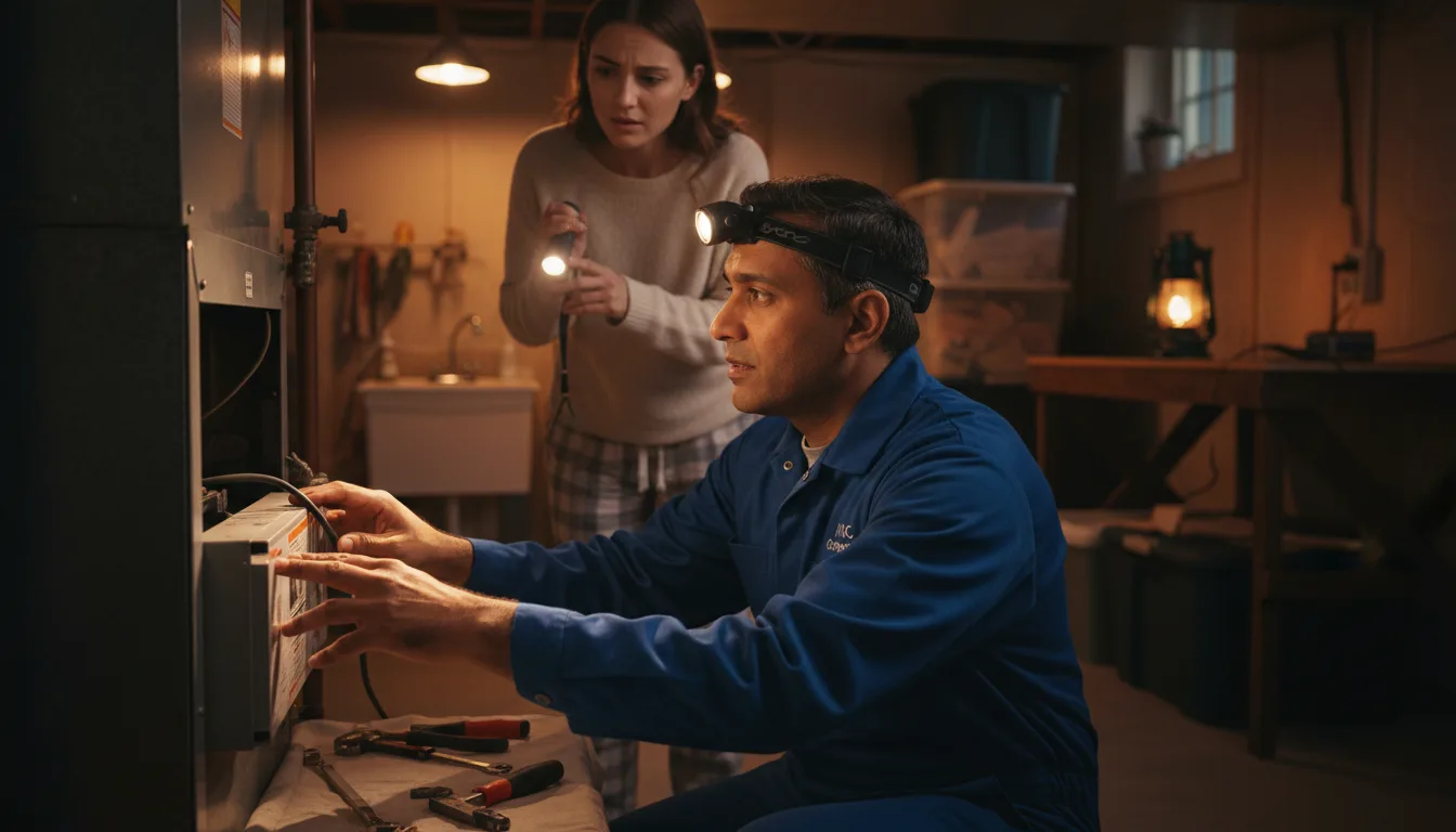Emergency HVAC Repair in Swanville, MN near me · HVAC